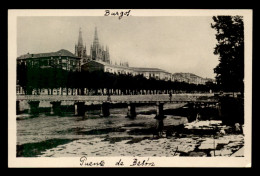 ESPAGNE - BURGOS - PUENTE DE BESON - Burgos