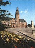 72269438 Remscheid Rathaus Und Wappentier Bergischer Loewe Remscheid - Remscheid