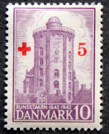 Denmark 1944 Rotes Kreuz   MiNr.281  MNH (**)  (lot  K 643 ) - Nuevos