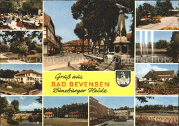 72268635 Bad Bevensen Springbrunnen Denkmal Konzert  Bad Bevensen - Bad Bevensen