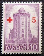 Denmark 1944 Rotes Kreuz   MiNr.281  MNH (**)  (lot  K 644 ) - Ungebraucht