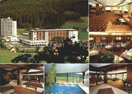 72268598 Baiersbronn Schwarzwald Schwarzwald Sanatorium Obertal  Baiersbronn - Baiersbronn