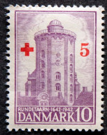 Denmark 1944 Rotes Kreuz   MiNr.281  MNH (**)  (lot  K 646 ) - Ongebruikt