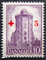 Denmark 1944 Rotes Kreuz   MiNr.281  MNH (**)  (lot  K 647 ) - Neufs