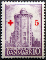 Denmark 1944 Rotes Kreuz   MiNr.281  MNH (**)  (lot  K 648 ) - Unused Stamps