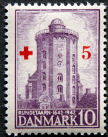 Denmark 1944 Rotes Kreuz   MiNr.281  MNH (**)  (lot  K 649 ) - Nuevos
