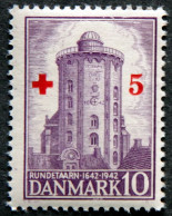 Denmark 1944 Rotes Kreuz   MiNr.281  MNH (**)  (lot  K 650 ) - Neufs