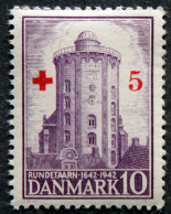 Denmark 1944 Rotes Kreuz   MiNr.281  MNH (**)  (lot  K 651 ) - Nuovi