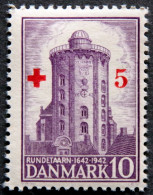 Denmark 1944 Rotes Kreuz   MiNr.281  MNH (**)  (lot  K 652 ) - Neufs