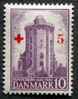 Denmark 1944 Rotes Kreuz   MiNr.281  MNH (**)  (lot  K 653 ) - Ongebruikt