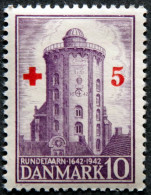 Denmark 1944 Rotes Kreuz   MiNr.281  MNH (**)  (lot  K 654 ) - Nuovi