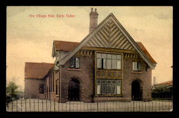 ROYAUME-UNI - ANGLETERRE - EARLS COLNE - THE VILLAGE HALL - Other & Unclassified