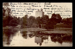 ROYAUME-UNI - ANGLETERRE - EARLS COLNE - CASTLE - CARTE PHOTO ORIGINALE - Other & Unclassified