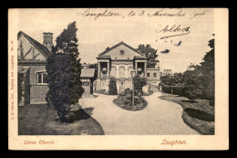 ROYAUME-UNI - ANGLETERRE - LOUGHTON - UNION CHURCH - Altri & Non Classificati