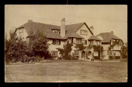 ROYAUME-UNI - ANGLETERRE - CROMER - COTTAGE - CARTE PHOTO ORIGINALE - Autres & Non Classés