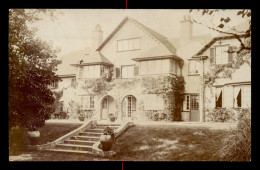 ROYAUME-UNI - ANGLETERRE - CROMER - COTTAGE - CARTE PHOTO ORIGINALE - Otros & Sin Clasificación