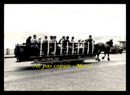 ROYAUME-UNI - ILE DE MAN - DOUGLAS - TRAMWAY HIPPOMOBILE - CARTE PHOTO MODERNE - Man (Eiland)