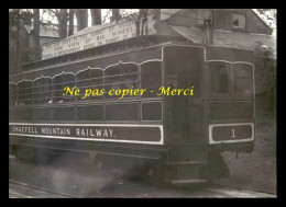 ROYAUME-UNI - ILE DE MAN - MOUNTAIN RAILWAY - CARTE PHOTO MODERNE - Ile De Man