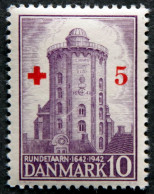 Denmark 1944 Rotes Kreuz   MiNr.281  MNH (**)  (lot  K 656 ) - Neufs