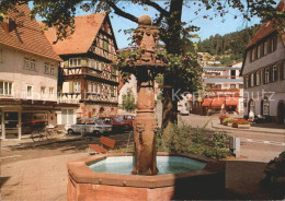 72267683 Alpirsbach Brunnen  Alpirsbach - Alpirsbach