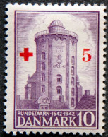 Denmark 1944 Rotes Kreuz   MiNr.281  MNH (**)  (lot  K 658 ) - Unused Stamps