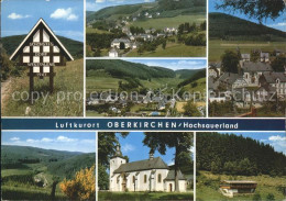 72266480 Oberkirchen Sauerland Landhotel Gasthof Schuette Kirche  Oberkirchen - Schmallenberg
