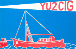 QSL Card Yugoslavia Amateur Radio Station YU2CIG 1983 Y03CD - Radio Amatoriale