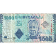 Tanzanie, 1000 Shilingi, TTB - Tanzanie