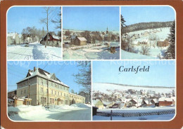 72264685 Carlsfeld Erzgebirge Hauptstrasse Gasthaus Zum Gruenen Baum Carlsfeld - Eibenstock