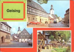 72264680 Geising Erzgebirge Hauptstrasse Geisinghof Geising - Geising