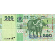 Billet, Tanzanie, 500 Shilingi, Undated (2003), KM:35, SUP - Tansania