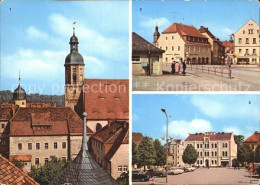 72264417 Dippoldiswalde Osterzgebirge Kirche Platz Der Jugend Platz Des Friedens - Dippoldiswalde