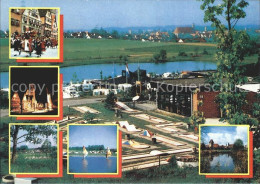 72264369 Dinkelsbuehl Panorama Restaurant Camping Minigolf See Windsurfen Festum - Dinkelsbuehl