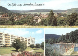 72263632 Sondershausen Thueringen Schwimmbad Neubauten Sondershausen - Sondershausen