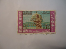 KUWAIT  USED   STAMPS  COMMANDOS - Kuwait