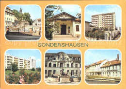 72263540 Sondershausen Thueringen  Sondershausen - Sondershausen