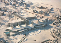 72263521 Masserberg Fliegeraufnahme Kurverwaltung Im Schnee Masserberg - Masserberg