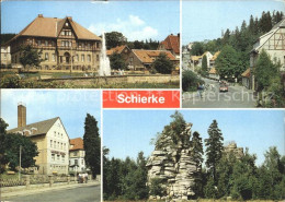 72263500 Schierke Harz Rathaus Kirchberg Erholungsheim August Bebel Schnarchenkl - Schierke