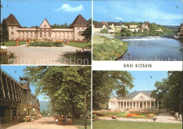 72263499 Bad Koesen Badeanstalt Saalewehr Gradierwek Kurmittelhaus Bad Koesen - Bad Koesen