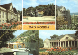 72263498 Bad Koesen Badehaus Gradierwerk Rudelsburg Kurmittelhaus Bad Koesen - Bad Kösen