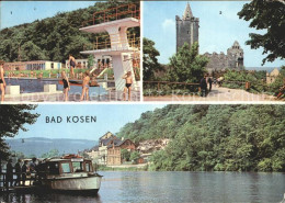 72263494 Bad Koesen Schwimmbad Rudelsburg Dampferanlegestelle Bad Koesen - Bad Koesen