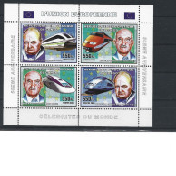 2006 CONGO-KINSHASA 1679-82** Union Européenne, Churchill, Schuman, Trains, TGV, Côte 20.00 - Mint/hinged