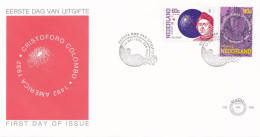 Discovery Of America - 1992 - FDC