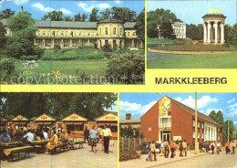 72263345 Markkleeberg HO- Parkgaststaette Pavillon Imbisszentrum Markkleeberg - Markkleeberg