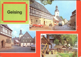 72263335 Geising Erzgebirge Hauptstrasse Geisinghof Geising - Geising