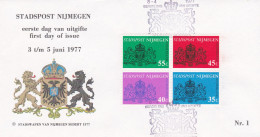 Stadtpost Nijmegen - 1977 - FDC