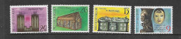 BELGIQUE 1988 PATRIMOINE CULTUREL YVERT  N°2298/2301  NEUF MNH** - Unused Stamps