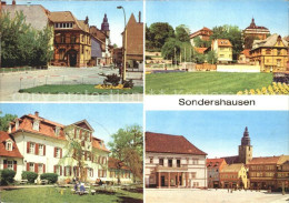 72263146 Sondershausen Thueringen Wilhelm Pieck Strasse Schloss HO Gaststaette Z - Sondershausen