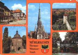 72263143 Muehlhausen Thueringen Thomas Muenther Stadt Steinweg Marienkirche Stad - Muehlhausen