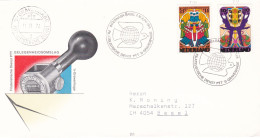 Internaba Basel - Filatelische Dienst PTT 'S-Gravenhage - 1974 - Cartas & Documentos